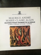 Maurice Andre Bach Gervaise Viviani Albioni ERATO