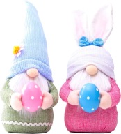 SKRZATY WIELKANOCNE 2 SZT KRASNAL KRÓLICZEK DEKORACJA ŚWIĘTA WIOSNA