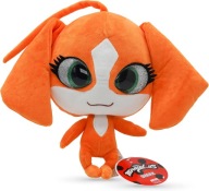 biedronka I czarny kot miraculous maskotka plush 24 cm bark Kwami