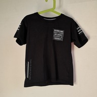 T-shirt z napisami Urban Department 116 koszulka z krótkim rękawem (273)