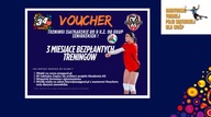 VOUCHER na 3 pierwsze bezpłatne miesiące treningów w Akademii Siatkówki AS