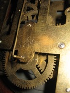 JUNGHANS - STARY MECHANIZM DO EKLEKTYKA Z TARCZA I WSKAZOWKAMI 2601