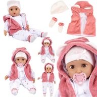 LALKA BOBAS MÓWI ŚPIEWA INTERAKTYWNA DZIEWCZYNKA DZIECKO ZABAWKA