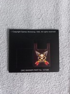 Warhammer 40k Ork banner Oldhammer 3