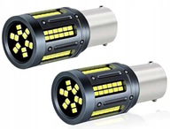 ŻARÓWKI LED P21W LEDOWA BA15S 50W JAZDY DZIENNEJ CANBUS WSTECZNE COFANIA