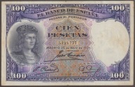 Hiszpania 100 peset 1931 - Gonzalo Fernandez de Cordoba - 3,922