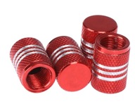 Nakrętki na wentyl AV 4 szt.