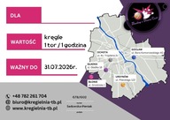 VOUCHER do Bowling & Bilard Club - KRĘGLE - 1 godzina