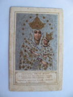 LEŻAJSK CUDOWNA MATKA BOSKA przedw. ŚW. OBRAZEK-CEGIEŁKA NA KLASZTOR