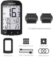 Cycplus M1 Licznik GPS ANT+ czujnik C3x2szt.