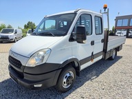 IVECO 35C13 2,3 HPI 130KONNA DOKA BRYGADÓWKA 7OSOBOWA 3,2M SKRZYNIA DO 3,5T