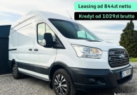 Ford Transit 350 4x4 2.2 L2 Trend Bezwypadkowy, FV23, 4x4, 2.2l, Kredytowa