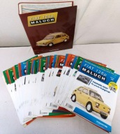 Czasopisma DeAgostini Fiat 126P Maluch Segregator + gazety 1-67