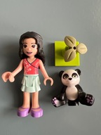 LEGO Friends figurka Emma Panda frnd463 mini zestaw