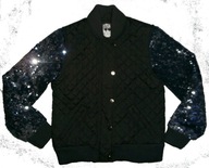 Y.D. KURTKA KURTECZKA BOMBERKA CEKINY J NOWA