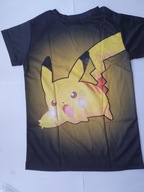 Koszulka pokemon koszulka dziecięca T-shirt POKEMON 140 oddychająca