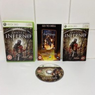 DANTES INFERNO -stan BDB komplet- GRA XBOX 360 ONE SERIES X =PsxFixShop= GW