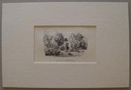 KOWARY, PAŁAC RADOCINY, Neuhof bei Schmiedeberg, 1885