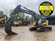 Volvo ECR235 DL koparka gasienicowa, 26t, klima, szybkozlacze, kamera, sma