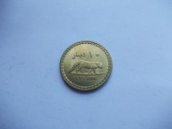 SUŁTANAT DARFUR ( SUDAN ) 10 DINARS 2008