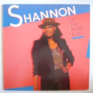 Shannon – Let The Music Play winyl Ger 1984 EX