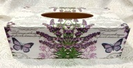 Chustecznik prostokątny- Lawenda
