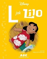 Disney ABC Czytam, Piszę, Uczę Się Moje pierwsze ABC nr 12 L jak Lilo