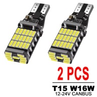 Żarówka LED W16W T15 W16W T15 45 led Wsteczna Canbus Mocna