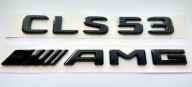 CLS53 AMG Mercedes emblemat