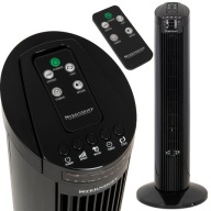 WENTYLATOR KOLUMNOWY STOJĄCY PODŁOGOWY REGULOWANY MOCNY 70W + PILOT