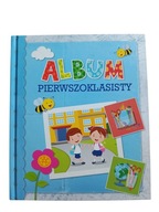 Album pierwszoklasisty Anna Wiśniewska nieużywany
