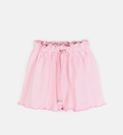 Bawełniane różowe szorty / krótkie spodenki dla dziewczynki – 104 / 4 lata