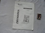 ZMYWARKA ADG 555 INSTRUKCJA OBSŁUGI FORMAT A4