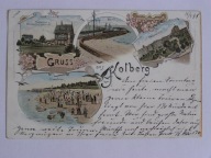 Kołobrzeg Kolberg restauracja 1898 lit sec