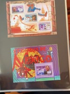 Gwinea bloki /arkusiki Igrzyska Olimpijskie nr 16 KL AW#Z