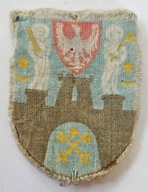 STARA NASZYWKA HERB POZNAŃ - HERALDYKA TURYSTYKA