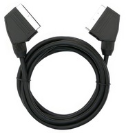 Kabel MZ703 SCART (Euro) - SCART (Euro) 21PIN 1,5 m Xtreme Nowy