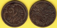 AUSTRIA 2 Heller 1905 r.