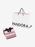 PUDEŁKO PREZENTOWE PANDORA + TOREBKA PREZENTOWA PIĘKNY ZESTAW DO PAKOWANIA