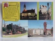 KLUCZBORK RATUSZ PAROWÓZ