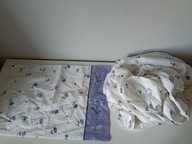 2 szt Śliczny komplet poszewka na poduszkę prześcieradło z gumką Springs