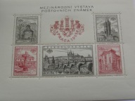 Czechosłowacja - WF PRAGA 1955 - Mi. bl.16 A **