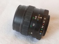 Obiektyw FUJINON EBC 1,8/55 firmy FUJI z mocowaniem M42.