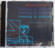Michael Nyman Drowning By Numbers CD Soundtrack UK 2006