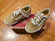 Buty Vans Old School Sneakersy niskie złote rozm 30
