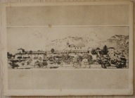 FRYDERYK CHOPIN - Valdemosa ( na Majorce ) - Widok klasztor Kartuzów 1949 r