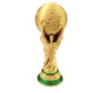 Złoty Puchar Mistrzostw Świata MUNDIAL Trophy FIFA Prezent Dla Kibica 15cm