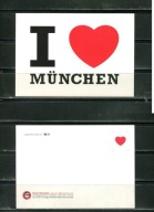 K16219) Niemcy: Muenchen, I Love Muenchen