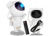 Projektor Niebo Gwiazd Astronauta Lampka Dla Dzieci Nocna Rzutnik Laserowy