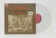 Händel, Ledger The Choice Of Hercules Winyl